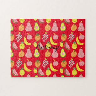 Assorted Fruits Collection Thunder_Cove  Jigsaw Puzzle