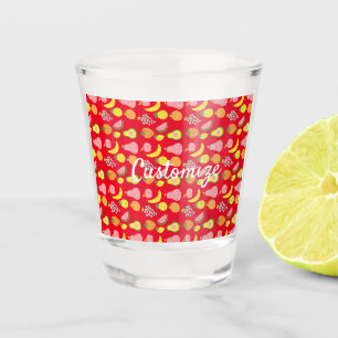 Assorted Fruits Collection Thunder_Cove Shot Glass