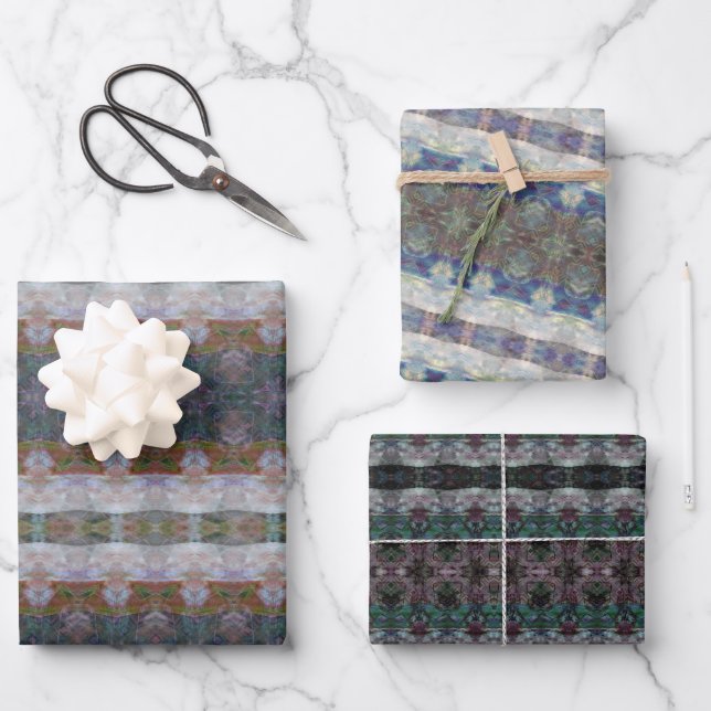 Assorted giftwra 004 wrapping paper sheets (Front)