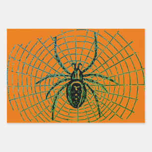 ASSORTED HALLOWEEN Wrapping Paper Sheet Set of 3