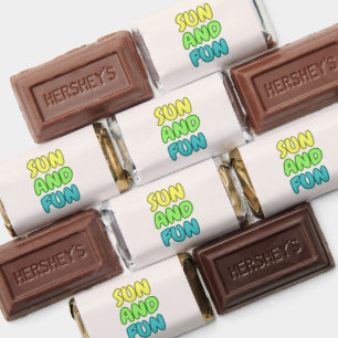 Assorted hershey's miniatures