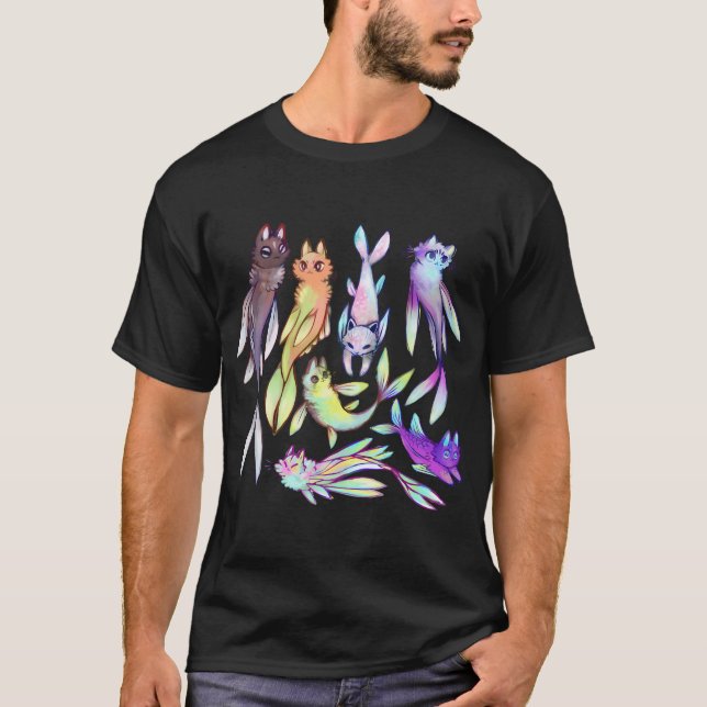 assorted mercats 2 T-Shirt (Front)
