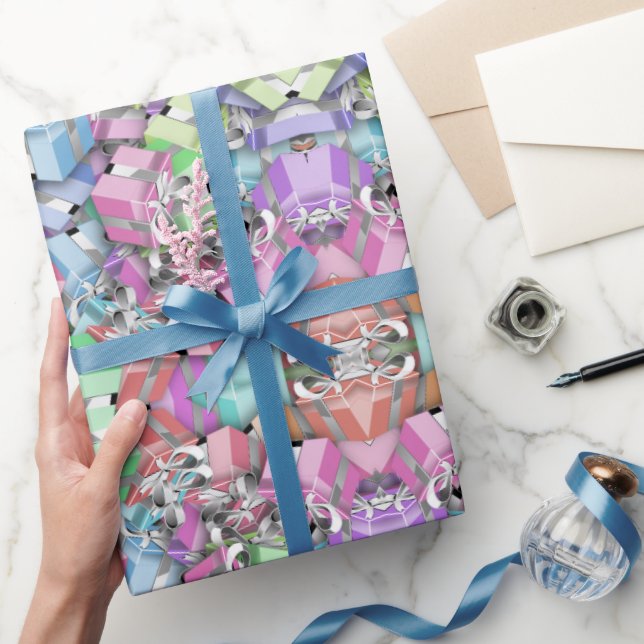 Assorted Parcels Wrapping Paper (Gifting)