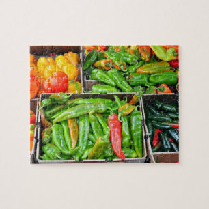 Assorted peppers jigsaw puzzle