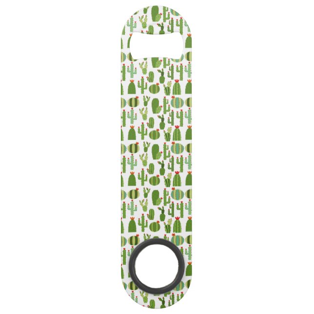 Assorted Red-flowered Cactus Plants Thunder_Cove Bar Key (Front)