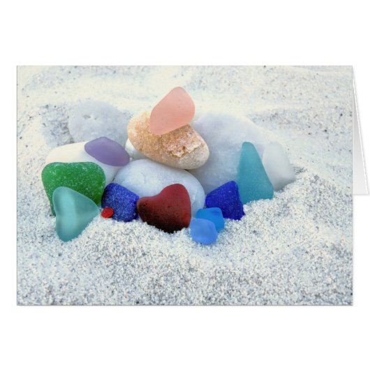 Assorted Sea Glass Cards (Front Horizontal)