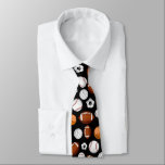 Assorted Sports All STAR Black Tie<br><div class="desc">A black tie feature in assortment of sports related balls.</div>