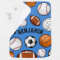 Assorted Sports Player Custom Name Baby Blue