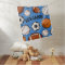 Assorted Sports Player Custom Name Baby Blue