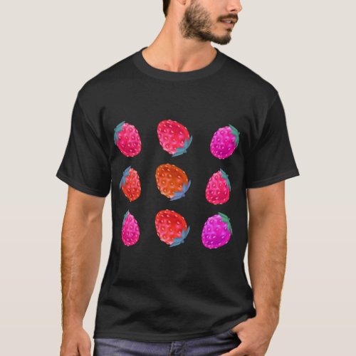 assorted strawberries   T_Shirt