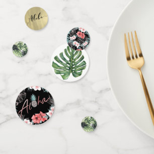 Assorted Tropical Aloha Hawaiian Birthday Party Confetti