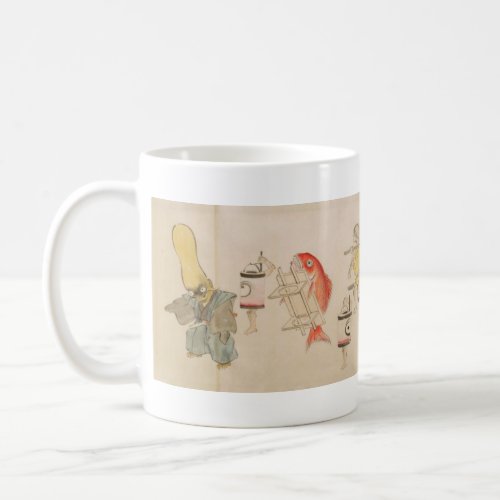 Assorted Vintage Japanese Yokai Coffee Mug