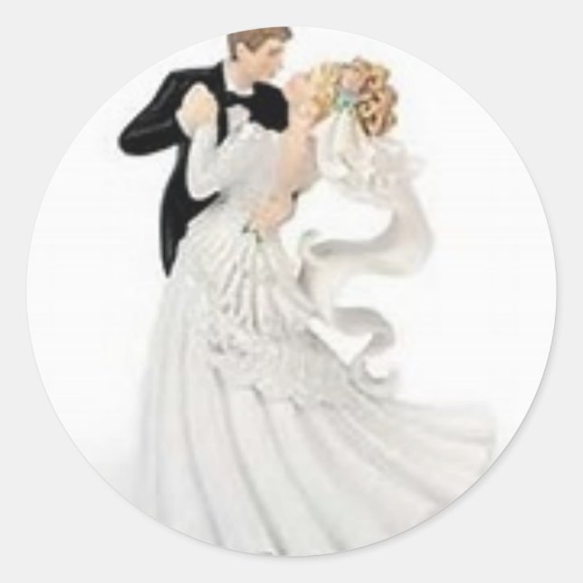 assorted wedding stickers (Front)