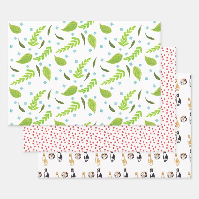 Assorted wrapping paper (Set)