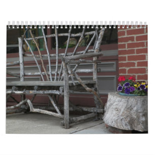 Assortment of Flowers Calendar