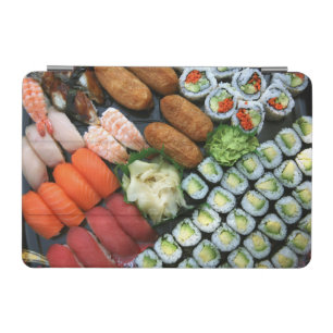 Assortment of Japanese sushi favorites iPad Mini Cover
