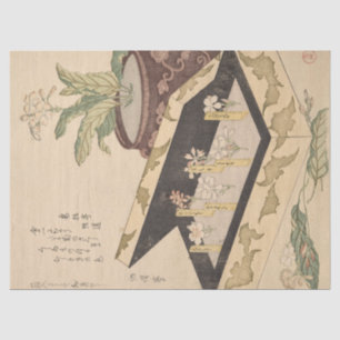 Assortment of Primroses in a Lacquer Box, Shunman Tissue Paper