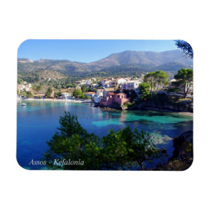 Assos - Kefalonia Magnet