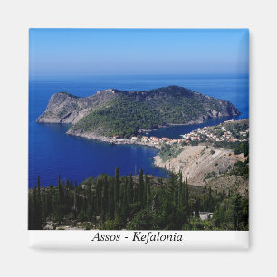 Assos - Kefalonia Magnet