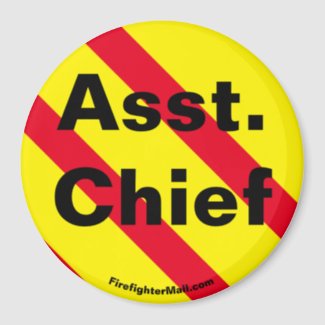 Asst. Chief magnet