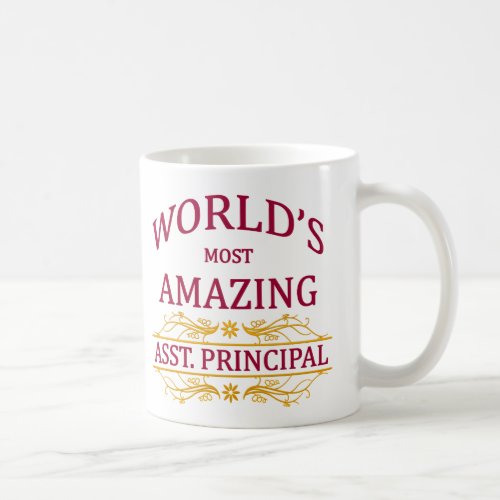 Asst Principal Coffee Mug