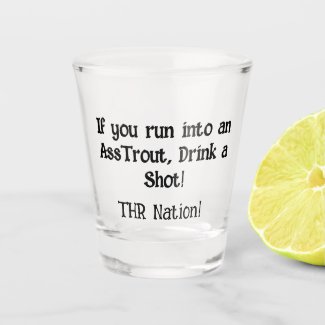 AssTrout Shot Glass