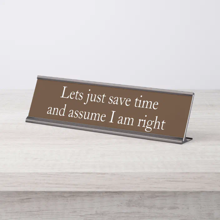 Name Plate Funny Boss Gift Gag Im Kind of a BIG DEAL Engraved 2x8 Desk Sign 