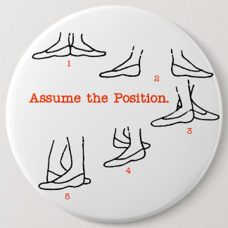 Assume the Position Ballet Gifts Button