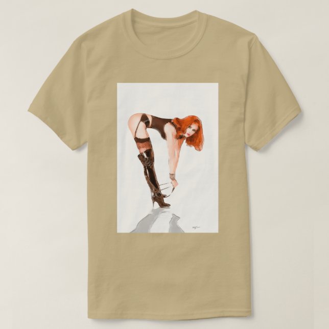 Assume The Positon T-Shirt (Design Front)