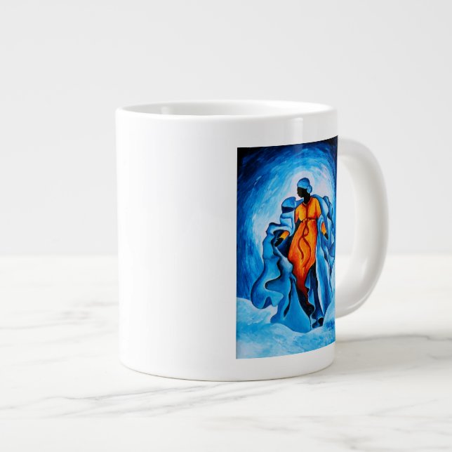 Assumption - Advocata Nostra 2010 Giant Coffee Mug (Front Right)