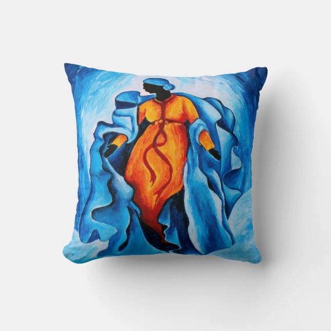 Assumption - Advocata Nostra 2010 Throw Pillow (Front)