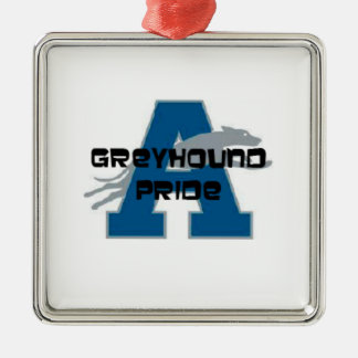 Assumption Metal Ornament