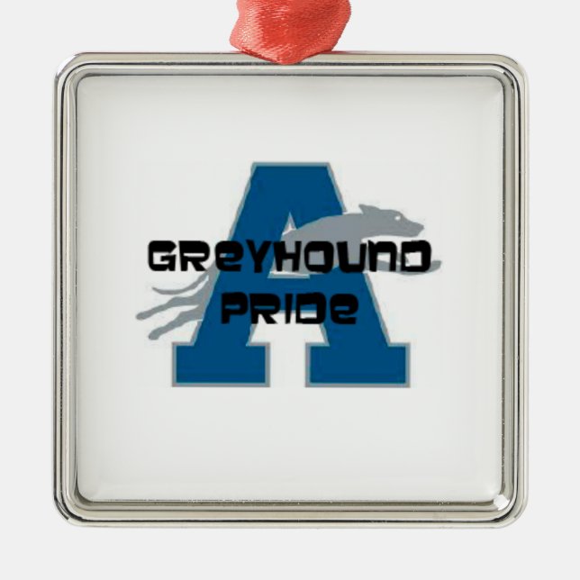 Assumption Metal Ornament (Front)