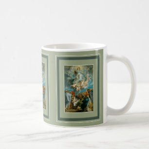 Assumption of Blessed Virgin Mary to Heaven Coffee Mug