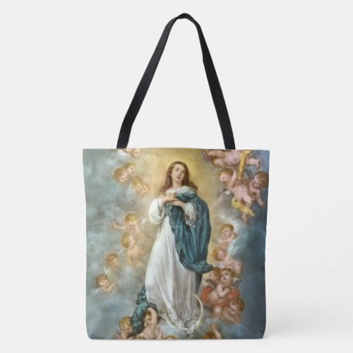 Assumption of Blessed Virgin Mary Tote Bag