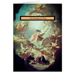 Assumption of Mary Cards