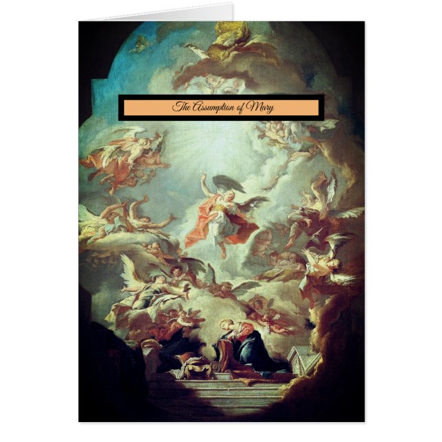 Assumption of Mary Cards (Front)
