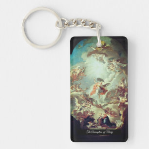 Assumption of Mary Keychain