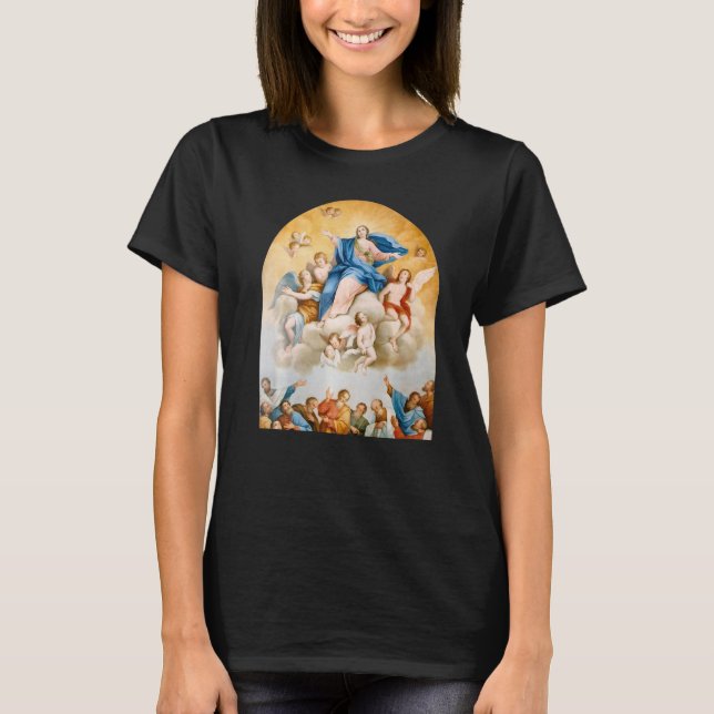Assumption of Mary - Our Lady of the Assumption Pr T-Shirt (Front)