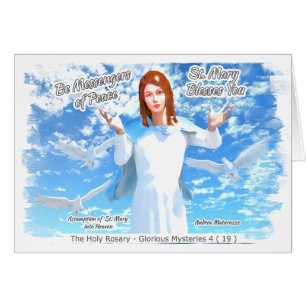 Assumption of St. Mary into Heaven 2 Card