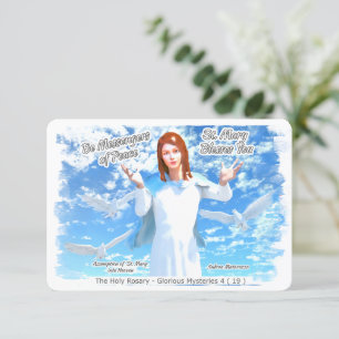 Assumption of St. Mary into Heaven 2 Card
