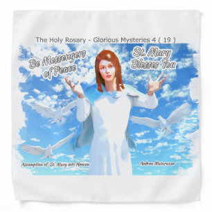 Assumption of St. Mary into Heaven Bandana