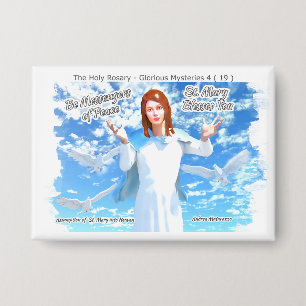 Assumption of St. Mary into Heaven Button