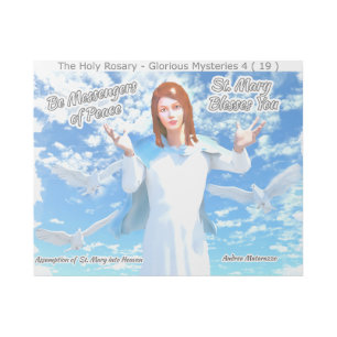 Assumption of St. Mary into Heaven Gallery Wrap