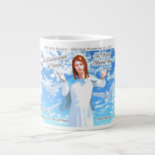 Assumption of St. Mary into Heaven Giant Coffee Mug