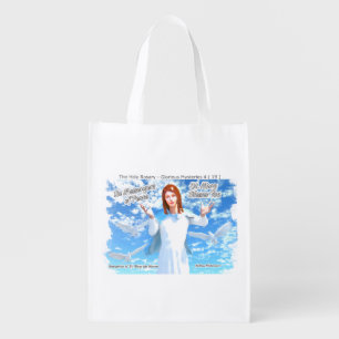 Assumption of St. Mary into Heaven Grocery Bag