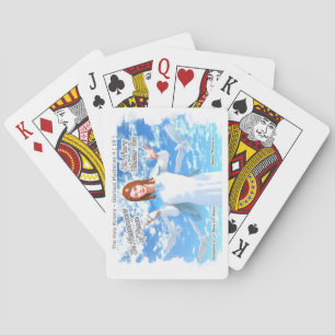 Assumption of St. Mary into Heaven Poker Cards