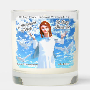 Assumption of St. Mary into Heaven Scented Candle