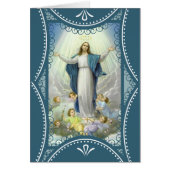 Assumption of the Blessed Virgin Mary Angels (Front)