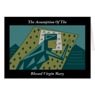 Assumption of the Blessed Virgin Mary Cards